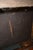 Antique Carved Wood Arm / Throne Chair Straw / Hair Stuffed W/ Metal Rivets For Sale - Image 13 of 17
