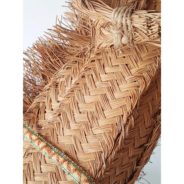 Yellow Donkey Plant Stand on Wheels, 1950s For Sale - Image 8 of 12