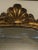 Vintage Italian Carved Wooden Oval Mirror For Sale - Image 4 of 10