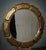 Italian Murano Gold Art Glass and Brass Wall Mirror, 2000 For Sale - Image 10 of 11