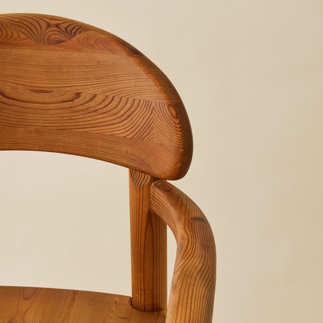 Rainer Daumiller Danish Pine Dining Chair, Set of 6, 1960s For Sale - Image 11 of 14