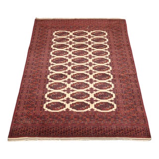 Middle Eastern Bukhara Rug For Sale