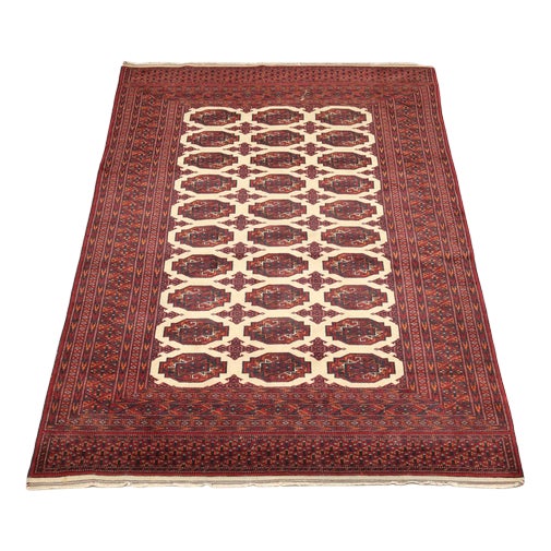 Middle Eastern Bukhara Rug For Sale