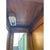 Late 20th Century Chinoiserie Style Illuminated Pagoda Curio Display Cabinet For Sale - Image 5 of 11