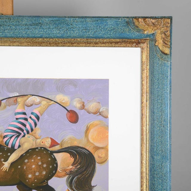 After Pino Procopio, Horse, Reprint on Hardboard For Sale - Image 3 of 9