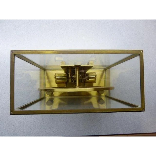 Late 19th Century Antique Electric Clock For Sale - Image 5 of 6