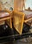 Wood Pair of MCM Designer High Back Rattan Hall Chairs For Sale - Image 7 of 8