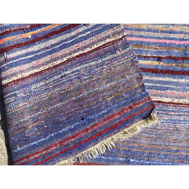 Modern Striped Kilim Rug - 54" X 82" For Sale - Image 10 of 11