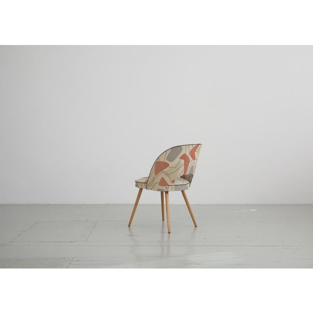 Mid-Century Modern Cocktail Chair, Germany, 1950s For Sale - Image 3 of 18