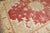Contemporary Zabihi Collection Red Antique Turkish Oushak Rug - 9'6" x 11'11" For Sale - Image 3 of 6