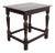 English Oak Side Table For Sale