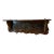 Vintage Three Hook Wooden Pot Coat Rack For Sale