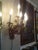 Mediterranean Gilded Metal Sconces - a Pair For Sale - Image 3 of 6