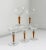 Carl Auböck 1940s Carl Auböck Rattan Wrapped Aperitif Glasses- Set of 5 For Sale - Image 4 of 7