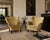 Ilmari Lappalainen, Asko, Finnish Mid-Century Modern, "Laila" Lounge Chairs, Beech, Velvet, Finland, 1950s Pair of 'Laila'...