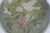 Vintage Enamelled Brass Pedestal Bowl Hand Painted Enamel Birds and Flowers For Sale - Image 6 of 13