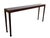 70" Long Slim Elm Console Table For Sale - Image 4 of 7