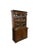 19th Century English Mahogany Bookcase For Sale - Image 4 of 8