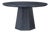 Century Furniture Newlin Round Dining Table - Black Cerused For Sale