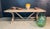 Vintage Farmhouse Dining Table in Pine, 1920 For Sale - Image 12 of 18