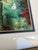 Late 20th Century Framed Colorful Painting of Blue Jay Bird & Birdhouse Signed - Pair For Sale In West Palm - Image 6 of 8
