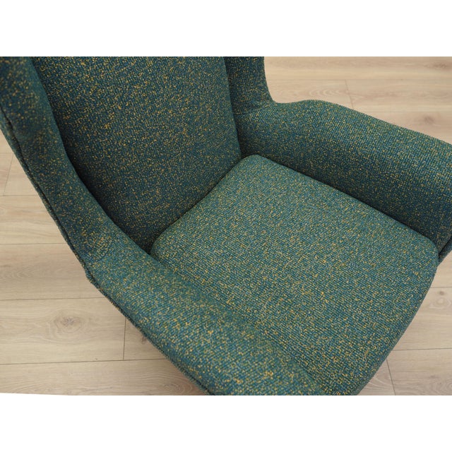 Italian Green Chair, 1970s For Sale - Image 12 of 14