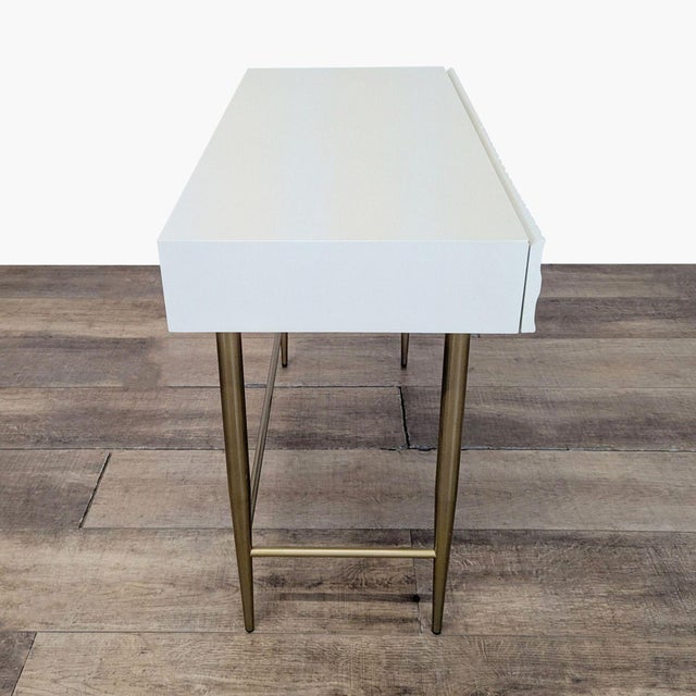 West Elm Audrey Retro Mini Desk For Sale In San Francisco - Image 6 of 8