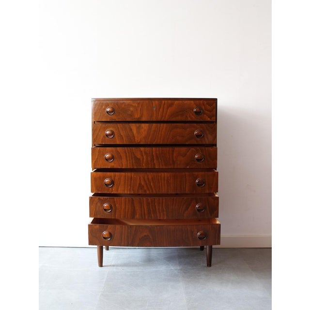 Vintage Danish Chest of Drawers, 1960s, in Good conditions. Designed 1960 to 1969