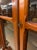 19th Century American Victorian Solid Walnut Bookcase With Burl Walnut & Wavy Glass, Circa 1890 For Sale In Indianapolis - Image 6 of 10
