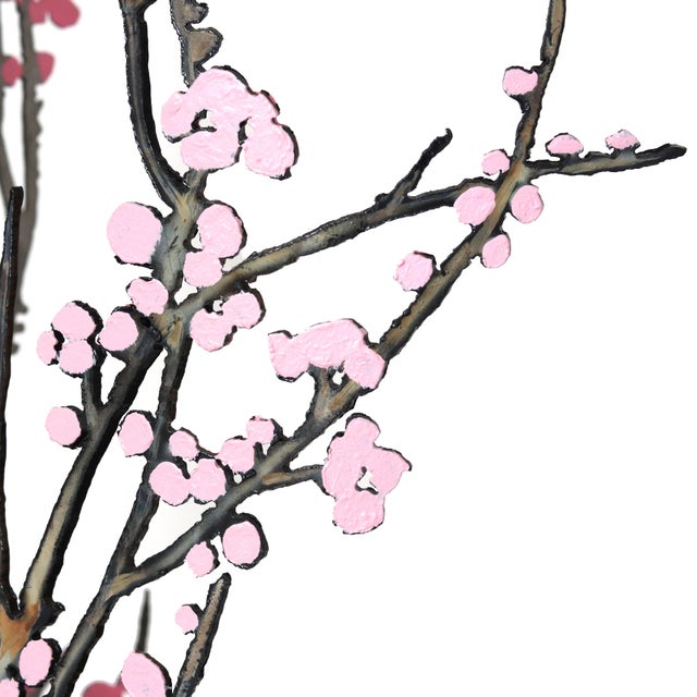 D’Arcy Bellamy’s "Ancient Cherry Blossoms" is a contemporary metal sculpture that beautifully captures the delicate...