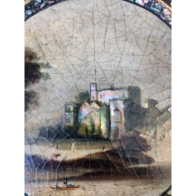 19th Century English Papier Mache Tray For Sale - Image 9 of 18