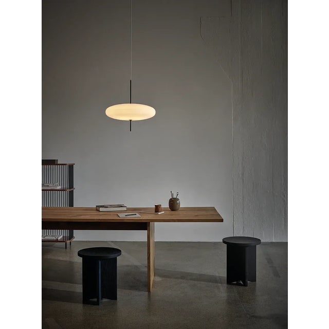 Gino Sarfatti Model No. 2065 Ceiling Light in All White For Sale In Los Angeles - Image 6 of 10