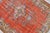 Orange Ethnic Vintage Wool Carpet For Sale - Image 4 of 10