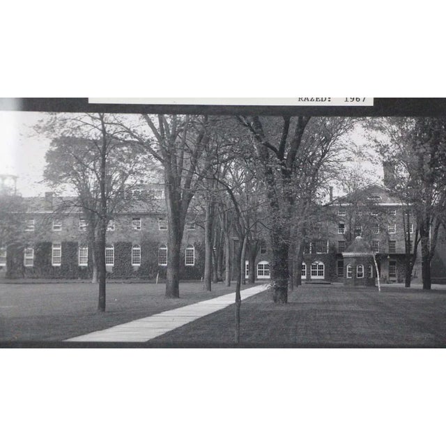 1920s Connecticut State Prison Framed Photograph For Sale - Image 4 of 8