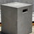 Vintage Boho Matte Glazed Ceramic Stool For Sale - Image 12 of 13