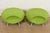 Mid-Century Modern Modern Pebble Scalloped Stools or Ottomans by Allermuir, Pair For Sale - Image 3 of 10