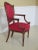 French French Louis XVI Style Mahogany & Gold Arm Chairs - a Pair For Sale - Image 3 of 13