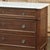 Auburn Antique French Louis XVI Mahogany Commode With Carrara Marble For Sale - Image 8 of 17