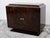1930s Vintage Art Deco Chest of Drawers with Geometric Veneer, 1930s For Sale - Image 5 of 12