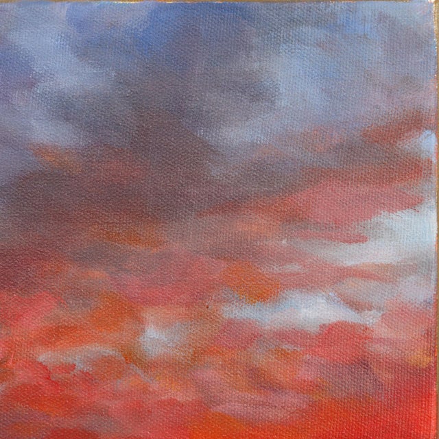 2020s Near and Far II - Original Contemporary Abstract Landscape Acrylic and Graphite Painting on Canvas by Jodi Miller For Sale - Image 5 of 9