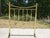 Antique Bed in Gilt Brass, 1890s For Sale - Image 4 of 18