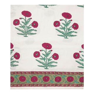 Poppy Queen Magenta Fitted Sheet For Sale