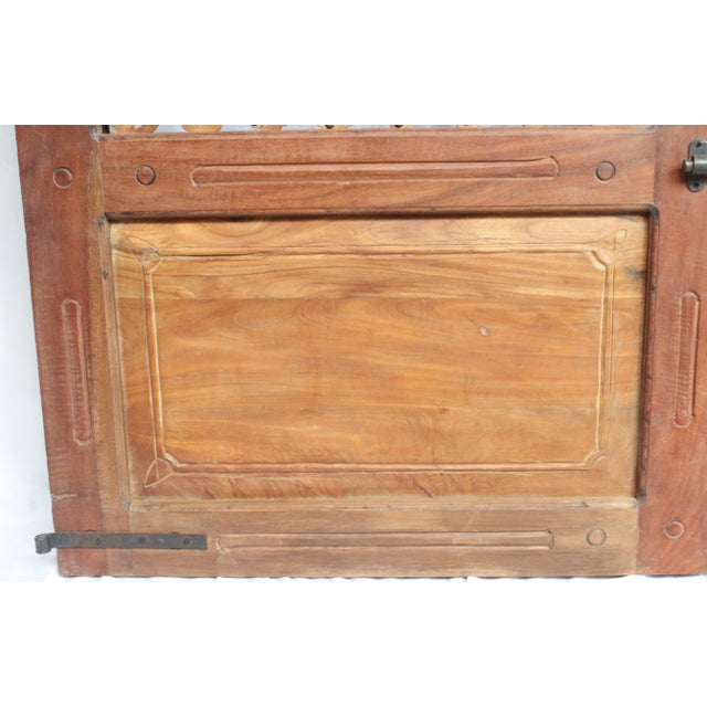 1990s Mountain Top Gate in Natural Wood Tone For Sale - Image 5 of 18