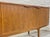 Funky Sculptural Mid Century Modern Styled Credenza | Teak Media Stand | Handmade Sideboard For Sale - Image 10 of 13