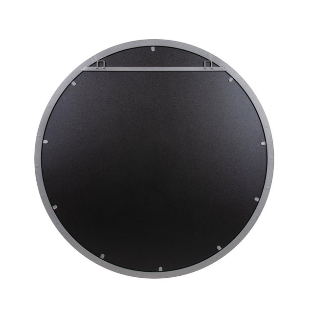 2020s Fordham Round Industrial Mirror For Sale - Image 5 of 9