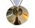 Rare Pair Solid Brass Cone Cylinder v Shaped Table Lamps – Mid Century Modern 1970s New Shades Set of 2 For Sale In Palm Springs - Image 6 of 11