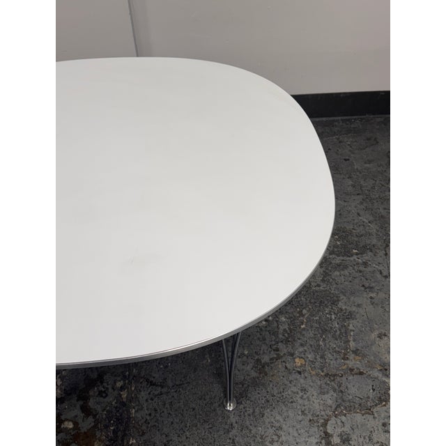 Piet Hein & Bruno Mathsson for Fritz Hansen Supercircular Dining Table For Sale In San Francisco - Image 6 of 12