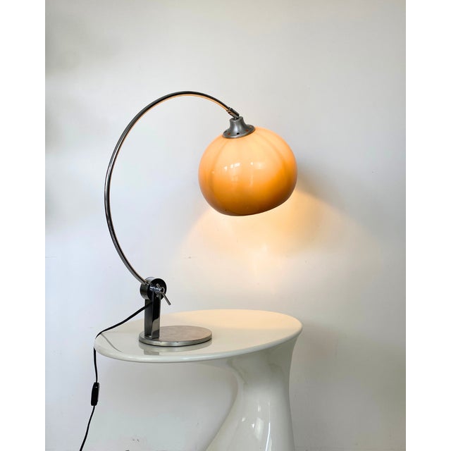 Vintage Table Lamp from Dijkstra Lampen, 1970s For Sale - Image 13 of 18