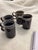 American 1960s “Trigger Mugs”- Set of 4 For Sale - Image 3 of 4