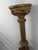 Monumental Gothic Revival Angel Pedestal Candleholder With Mythological Dragon Base For Sale - Image 9 of 16
